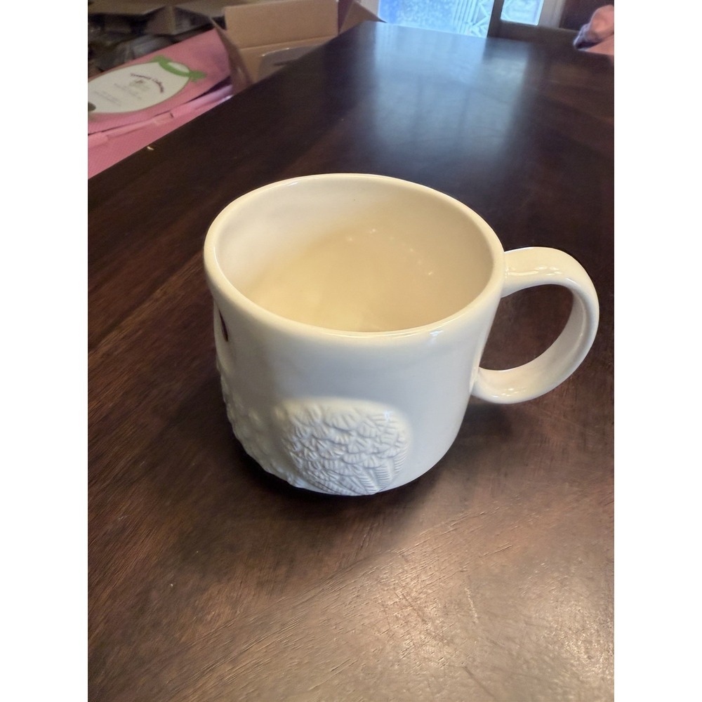 Our Name is Mud Hedwig Harry Potter Owl Snowy White Ceramic Mug cup coffee - Picture 2 of 4